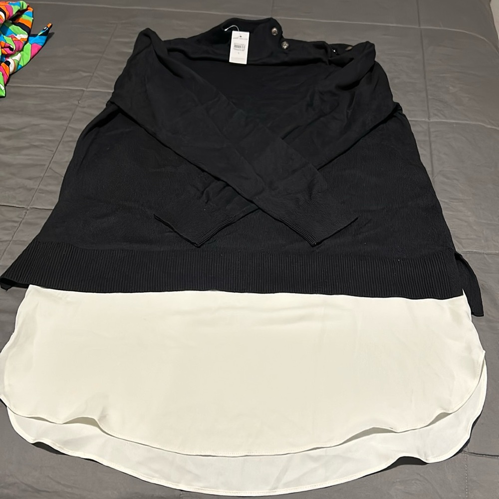 ANN TAYLOR sweater dress